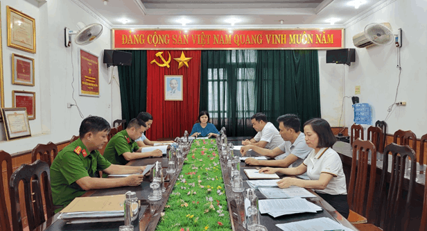 Thành phố Bắc Giang: Kiểm tra công tác công tác Thi hành pháp luật lĩnh vực áp dụng biện pháp xử...